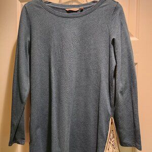 Soft Surrounding Blue Top